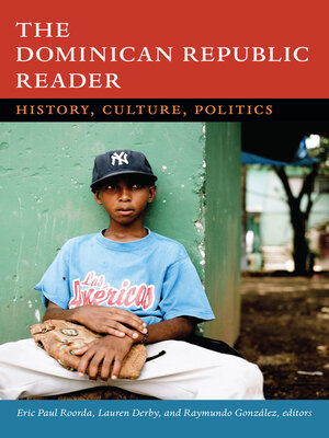 cover image of The Dominican Republic Reader